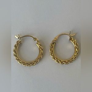 14k gold earrings